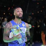 Milwaukee Bucks' Damian Lillard has defended the 3-Point Contest championship in the 2024 NBA All-Star