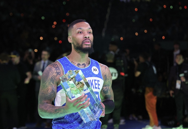 Milwaukee Bucks' Damian Lillard has defended the 3-Point Contest championship in the 2024 NBA All-Star