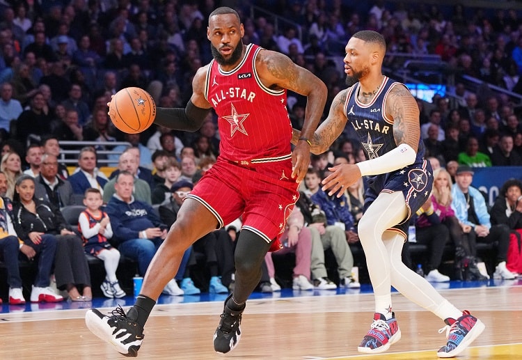 Both teams in the 2024 NBA All-Star Game combined for a total of 397 points