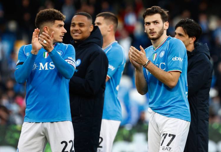 Napoli không được đánh giá cao ở Champions League mùa này
