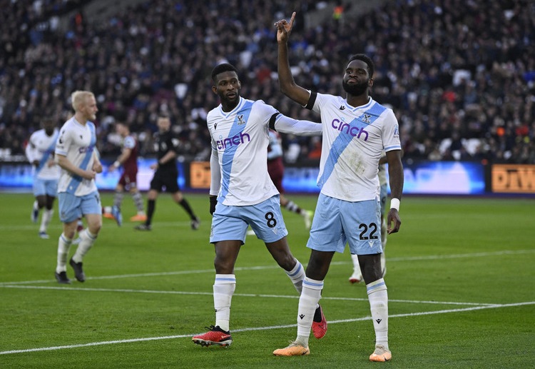 Crystal Palace hiện đang xếp thứ 16 trên BXH Premier League 2023/24