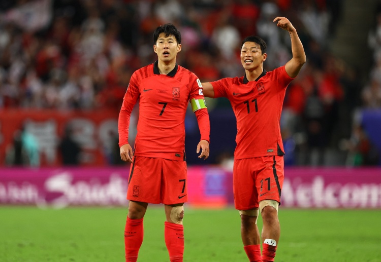 South Korea pals Hwang Hee-chan and Son Heung-min gear up for a Premier League showdown this weekend
