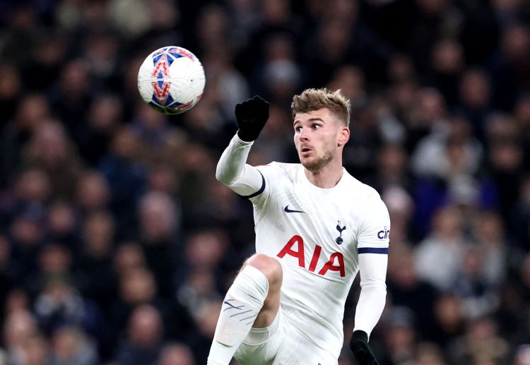 Timo Werner joined Premier League Tottenham Hotspur on loan from RB Leipzig