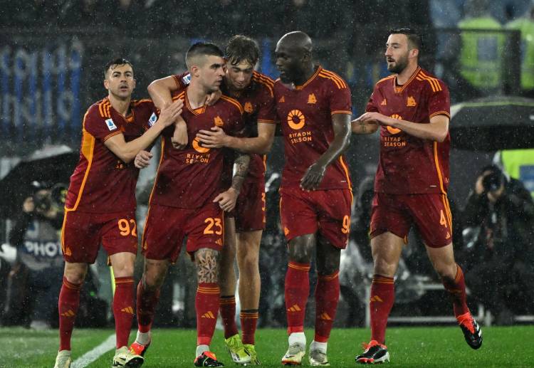 Europa League: AS Roma đang được đánh giá khá cao