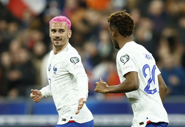 Antoine Griezmann will miss their International Friendly match against Germany due to an ankle injury