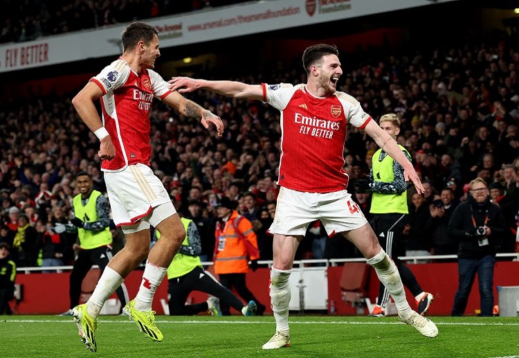 Arsenal toàn thắng ở 6 vòng đấu gần nhất tại Premier League