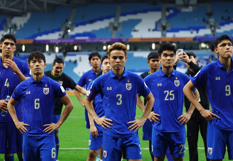 태국은 월드컵 아시아 예선 C조에서 2위에 올라 있다.