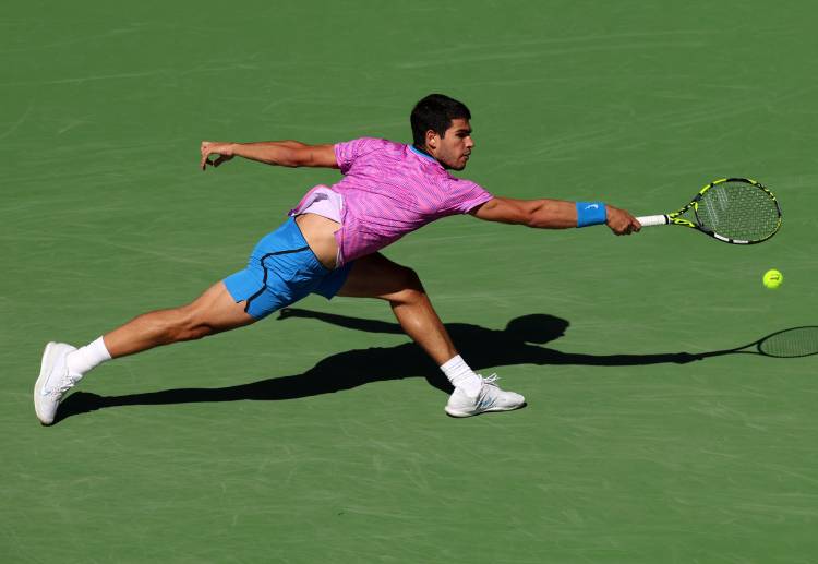 World number two Carlos Alcaraz is set to face Alexander Zverev in the quarter-finals of Indian Wells Masters