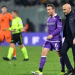 Fiorentina manager Vincenzo Italiano is leaving his coaching post at the end of the Serie A season