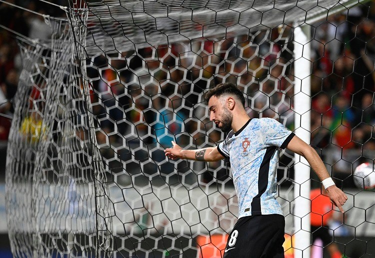 Bruno Fernandes jadi man of the match International Friendly