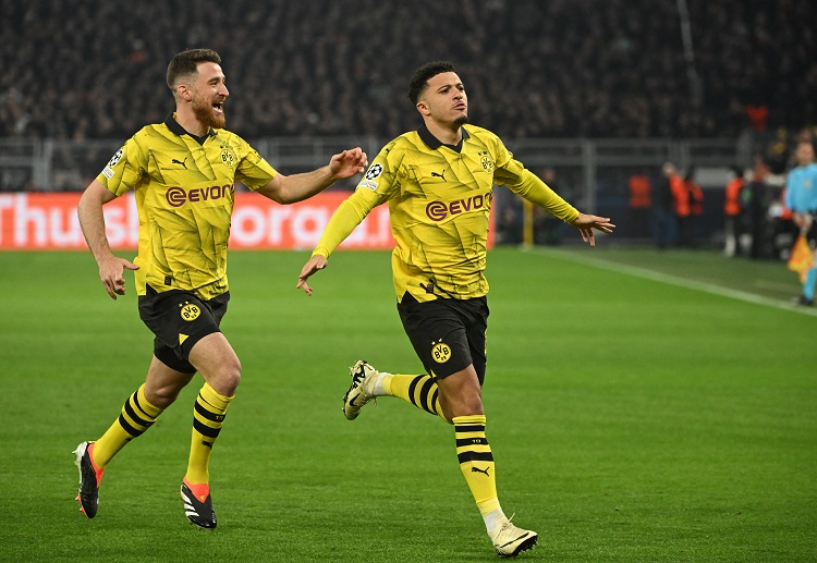 Champions League: Dortmund giành vé vào tứ kết