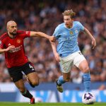 Skor akhir Premier League: Manchester City 3-1 Manchester United