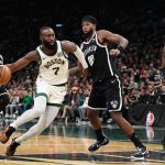 Jaylen Brown is looking to replicate his NBA performance against the Warriors as the Celtics take on the Cavaliers