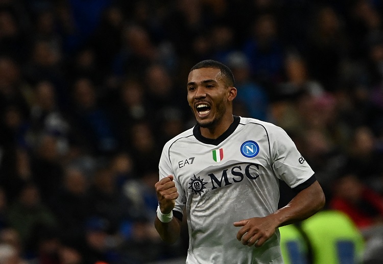 Juan Jesus of Napoli stopped Inter Milan from getting eleven consecutive wins after a draw away match in the Serie A