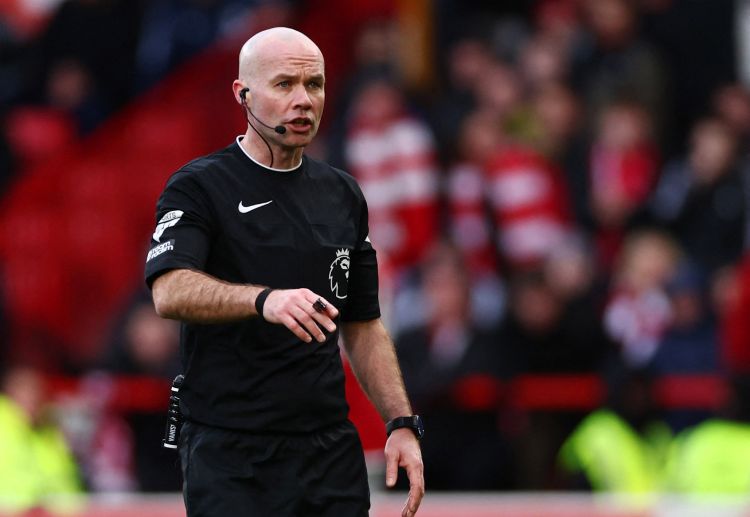 Paul Tierney is the referee on Liverpool's 0-1 win against Nottingham Forest in the Premier League