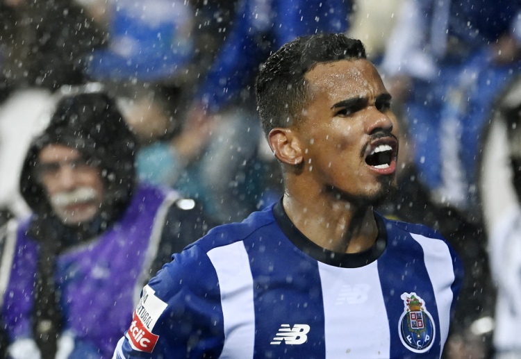 Wenderson Galeno will aim to score goals for Porto when they visit Arsenal in the Champions League Round of 16 first leg