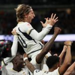 Luka Modric gives Real Madrid the 1-0 win vs Sevilla in La Liga