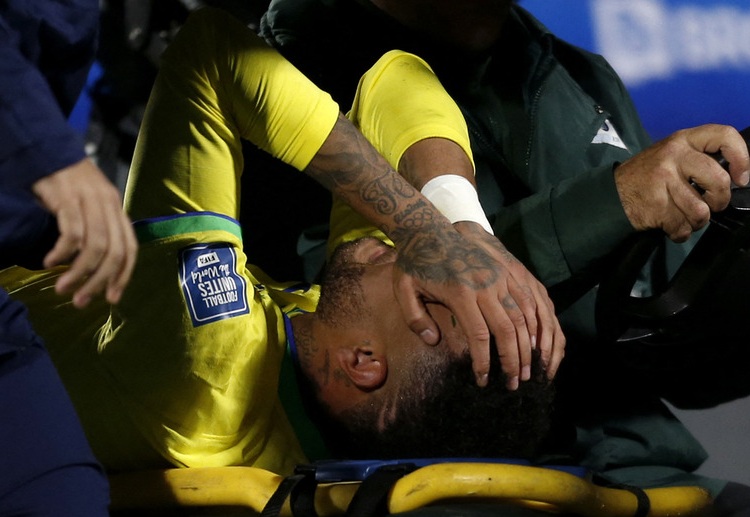 A presença de Neymar na Copa América 2024 pela seleção brasileira ainda é incerta devido a lesão