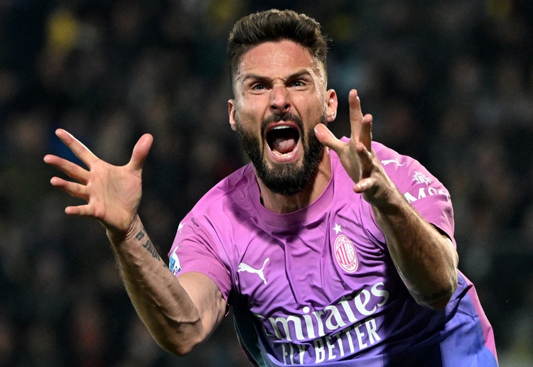 Olivier Giroud akan tinggalkan Serie A pada akhir musim