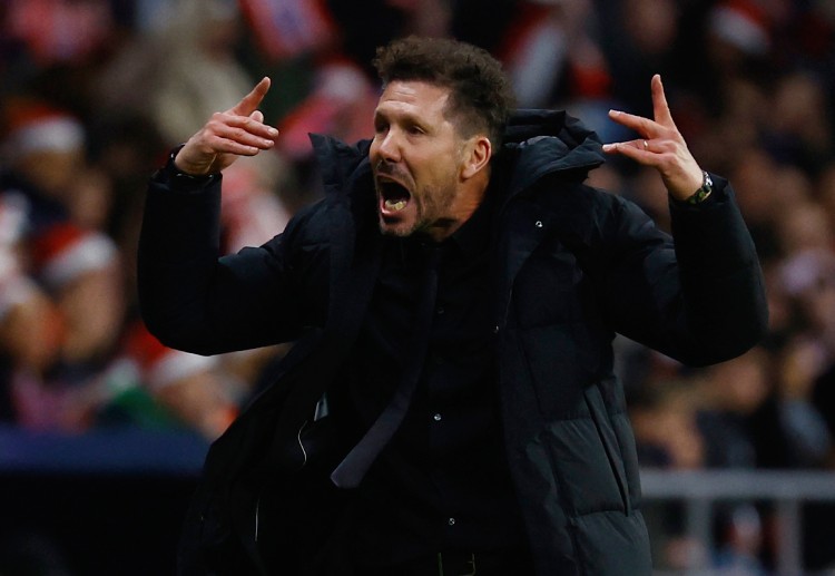 Diego Simeone will make sure to lead Atletico Madrid to win their upcoming matches and gain points in La Liga table