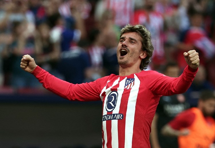 Antoine Griezmann hopes for another Atletico Madrid victory against Dortmund in the Champions League