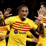 Raphinha hopes for a superb form when Barcelona welcome PSG for their Champions League quarter-final second leg clash