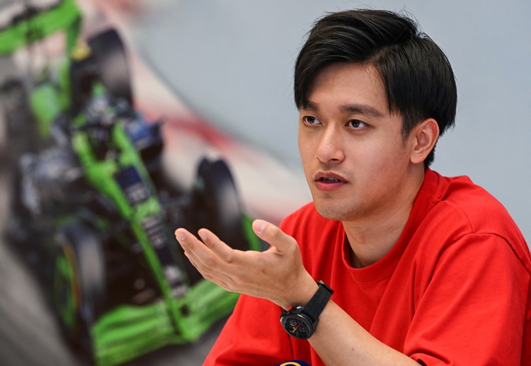 Kick Sauber driver Zhou Guanyu is eager to make a strong impression on his home turf at the upcoming Chinese Grand Prix