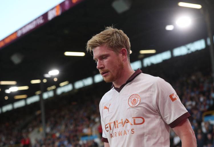Champions League: Kevin de Bruyne bagged a brace in Manchester City's 2-4 away win against Crystal Palace