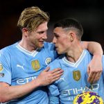 Man City đang cạnh tranh gay gắt cho cuộc đua vô địch Premier League mùa này