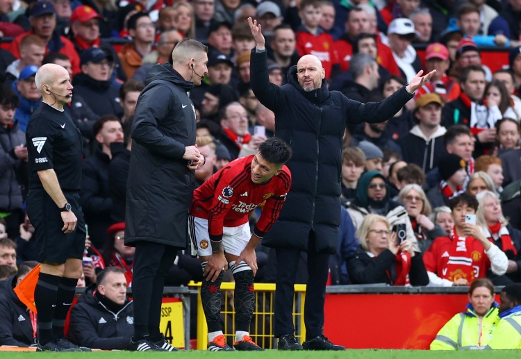 With nine Premier League games remaining, Man United are facing a defensive crisis with Martinez and Lindelof injured
