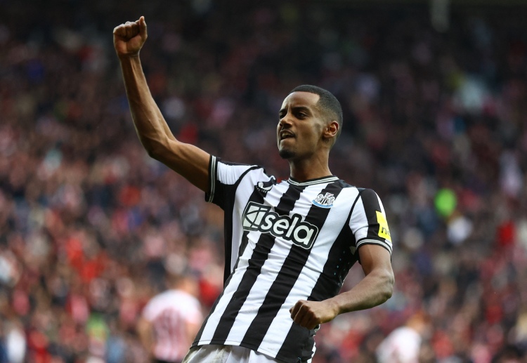 Alexander Isak has scored 19 goals for Premier League club Newcastle United across all competitions
