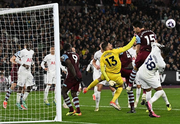 Skor akhir Premier League: West Ham United 1-1 Tottenham Hotspur