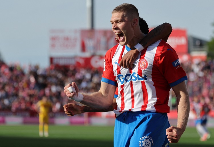 Artem Dovbyk scored 24 goals in this La Liga campaign
