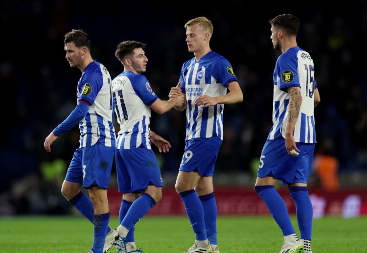 Premier League: Brighton vẫn đang thiếu vắng nhiều trụ cột