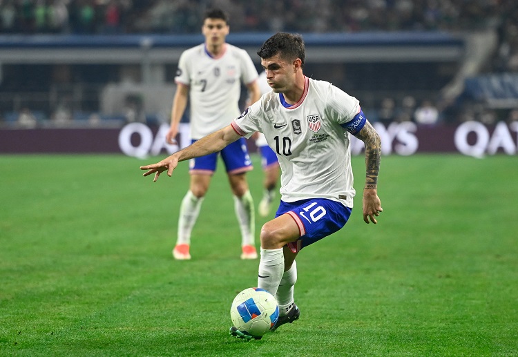 Pulisic là cầu thủ đáng chú ý nhất của tuyển Mỹ ở Copa America 2024