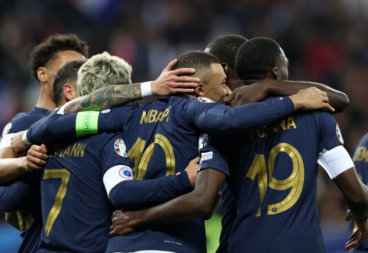 Đội tuyển Pháp đã công bố danh sách cầu thủ dự Euro 2024