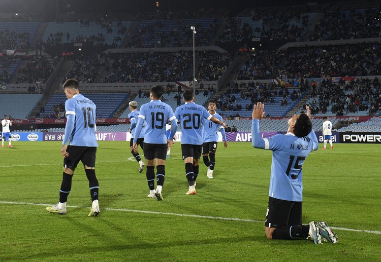 Giao hữu Quốc tế: Đội hình trẻ của Uruguay không được đánh giá quá cao