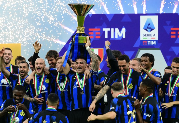 Statistik Inter di Serie A 2023-2024