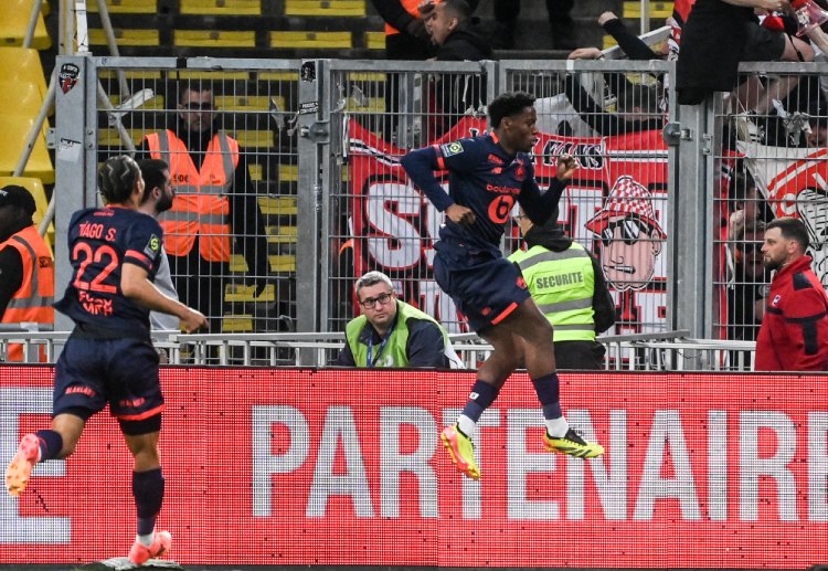 Jonathan David finished second in Ligue 1's Golden Boot race with 19 goals for Lille
