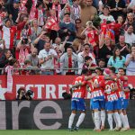 Girona vượt qua Barca để chiếm vị trí thứ 2 trên BXH La Liga