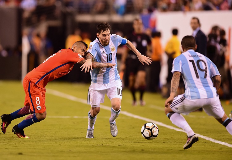 Argentina về nhì ở 2 kỳ Copa America 2015 và 2016