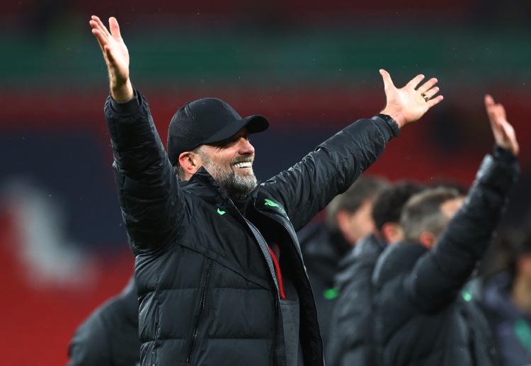 Jurgen Klopp is a nominee for the 2023-24 Premier League Manager of the Season