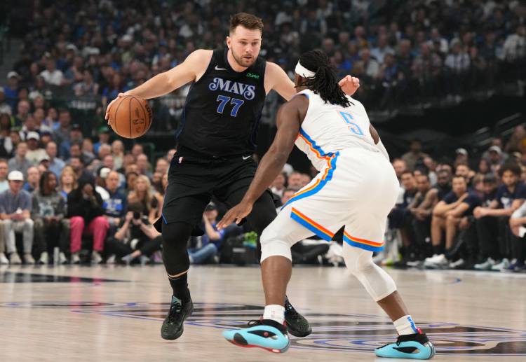 The Dallas Mavericks cruised past the top-seeded Oklahoma City Thunder in the NBA Western Conference in six games
