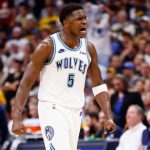 The Minnesota Timberwolves beat the defending champions, the Denver Nuggets, in Game 7 of the NBA Playoffs' second round