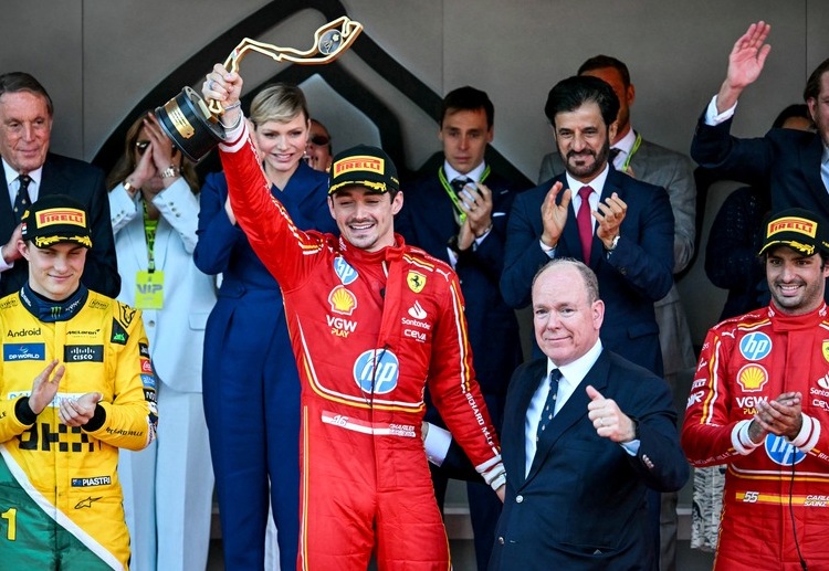 Ferrari's Charles Leclerc has finally lifted his first Monaco Grand Prix trophy this 2024 F1 season