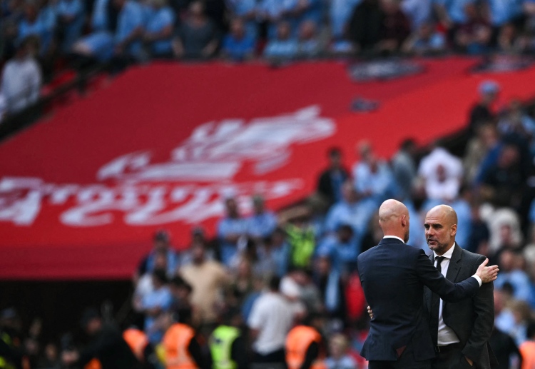 Erik ten Hag outclass Pep Guardiola to win the FA Cup Final at Wembley