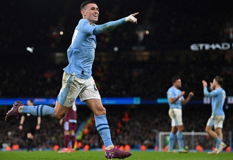 Phil Foden eyes to score again for Manchester City in their 2024 FA Cup final against United
