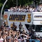 Real Madrid giành ngôi vô địch La Liga thứ 36 trong lịch sử