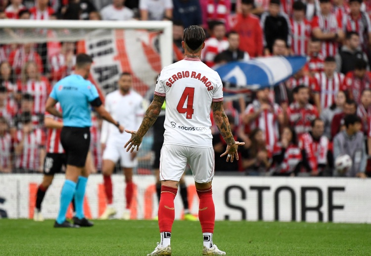 Sevilla have lost three straight and tallied just four points in their last five matches in La Liga