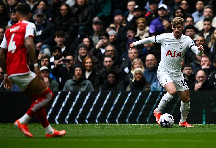 Timo Werner belum cetak banyak gol di Premier League